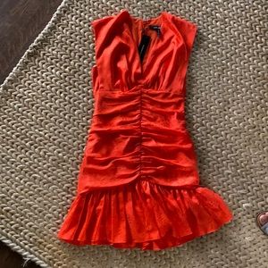 Brand new dress from designer bcbg..